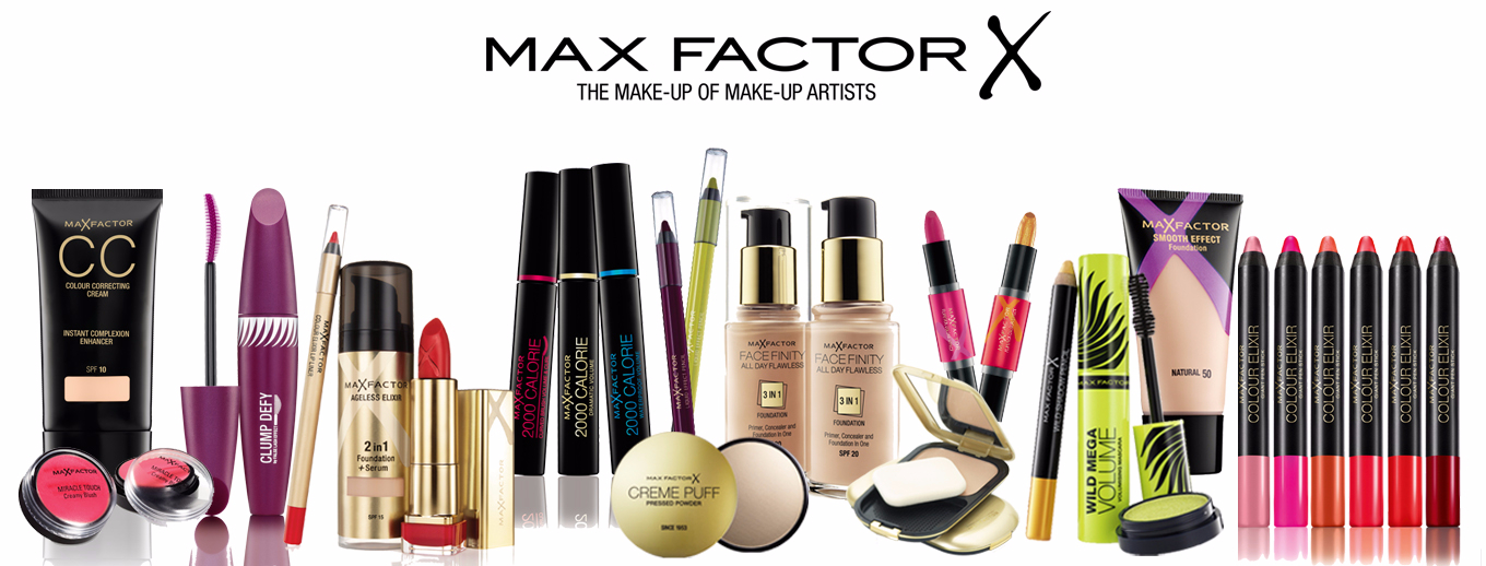 Косметика Max Factor: описание, виды, линии продукции, преимущества