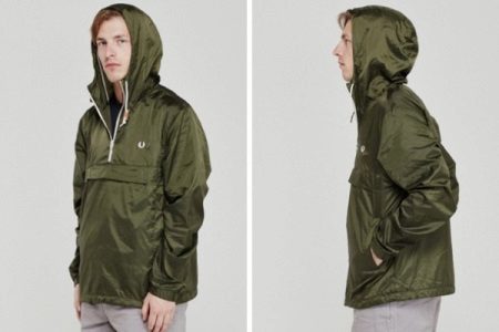 Анораки Fred Perry: моделі Фред Перрі, чорні та жіночі куртки-анораки, 38 фото