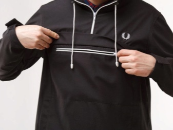 Анораки Fred Perry: моделі Фред Перрі, чорні та жіночі куртки-анораки, 38 фото
