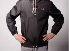 Анораки Fred Perry: моделі Фред Перрі, чорні та жіночі куртки-анораки, 38 фото