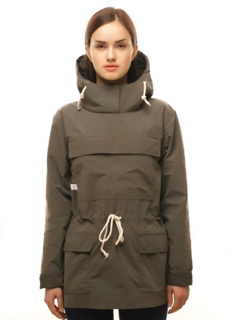 Анораки Fred Perry: моделі Фред Перрі, чорні та жіночі куртки-анораки, 38 фото