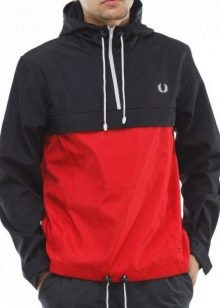 Анораки Fred Perry: моделі Фред Перрі, чорні та жіночі куртки-анораки, 38 фото