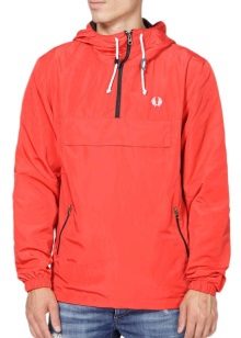 Анораки Fred Perry: моделі Фред Перрі, чорні та жіночі куртки-анораки, 38 фото