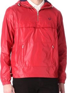 Анораки Fred Perry: моделі Фред Перрі, чорні та жіночі куртки-анораки, 38 фото