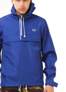 Анораки Fred Perry: моделі Фред Перрі, чорні та жіночі куртки-анораки, 38 фото