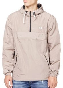 Анораки Fred Perry: моделі Фред Перрі, чорні та жіночі куртки-анораки, 38 фото