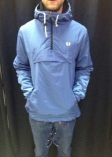 Анораки Fred Perry: моделі Фред Перрі, чорні та жіночі куртки-анораки, 38 фото