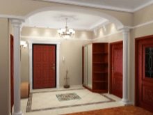 Арка в коридорі (61 фото): як оформити арку з гіпсокартону між передпокоєм і кухнею? Дизайнерські ідеї та особливості обробки