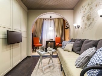 Арка в коридорі (61 фото): як оформити арку з гіпсокартону між передпокоєм і кухнею? Дизайнерські ідеї та особливості обробки