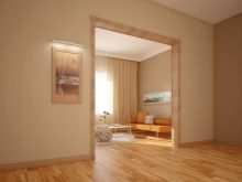 Арка в коридорі (61 фото): як оформити арку з гіпсокартону між передпокоєм і кухнею? Дизайнерські ідеї та особливості обробки