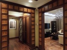 Арка в коридорі (61 фото): як оформити арку з гіпсокартону між передпокоєм і кухнею? Дизайнерські ідеї та особливості обробки