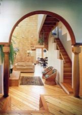 Арка в коридорі (61 фото): як оформити арку з гіпсокартону між передпокоєм і кухнею? Дизайнерські ідеї та особливості обробки