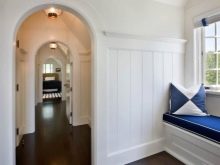 Арка в коридорі (61 фото): як оформити арку з гіпсокартону між передпокоєм і кухнею? Дизайнерські ідеї та особливості обробки