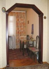 Арка в коридорі (61 фото): як оформити арку з гіпсокартону між передпокоєм і кухнею? Дизайнерські ідеї та особливості обробки