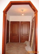 Арка в коридорі (61 фото): як оформити арку з гіпсокартону між передпокоєм і кухнею? Дизайнерські ідеї та особливості обробки