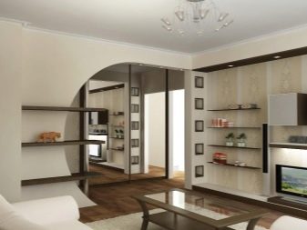 Арка в коридорі (61 фото): як оформити арку з гіпсокартону між передпокоєм і кухнею? Дизайнерські ідеї та особливості обробки