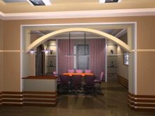 Арка в коридорі (61 фото): як оформити арку з гіпсокартону між передпокоєм і кухнею? Дизайнерські ідеї та особливості обробки