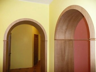 Арка в коридорі (61 фото): як оформити арку з гіпсокартону між передпокоєм і кухнею? Дизайнерські ідеї та особливості обробки