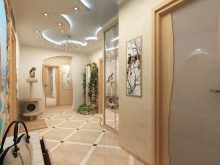 Арка в коридорі (61 фото): як оформити арку з гіпсокартону між передпокоєм і кухнею? Дизайнерські ідеї та особливості обробки