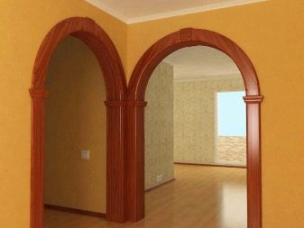 Арка в коридорі (61 фото): як оформити арку з гіпсокартону між передпокоєм і кухнею? Дизайнерські ідеї та особливості обробки