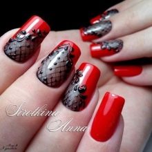 Ажурний манікюр (39 фото): дизайн нігтів з ажуром