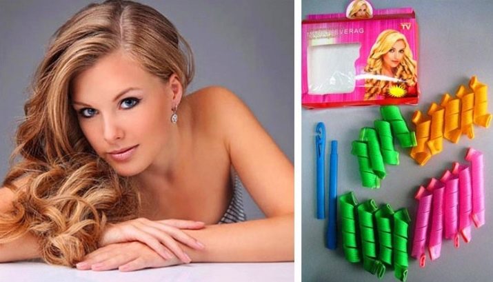 Бігуді Magic Leverage: особливості “чарівних” спіральних бігудей з гачками. Як користуватися бігудями “чарівний локон?