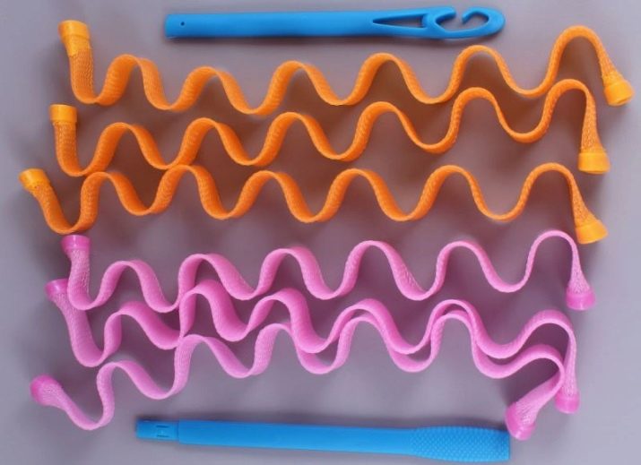 Бігуді Magic Leverage: особливості “чарівних” спіральних бігудей з гачками. Як користуватися бігудями “чарівний локон?