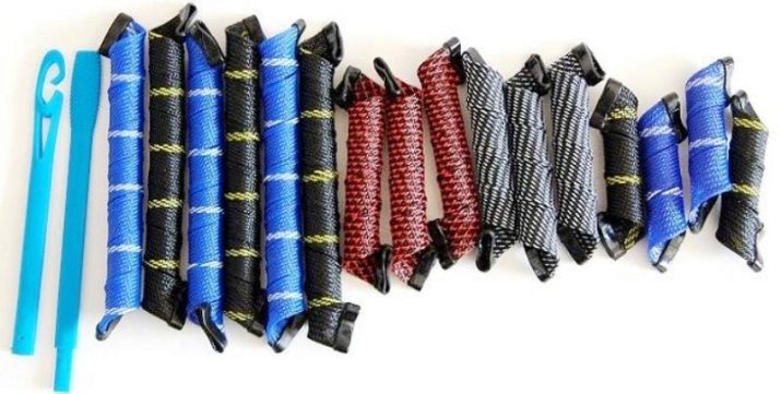 Бігуді Magic Leverage: особливості “чарівних” спіральних бігудей з гачками. Як користуватися бігудями “чарівний локон?