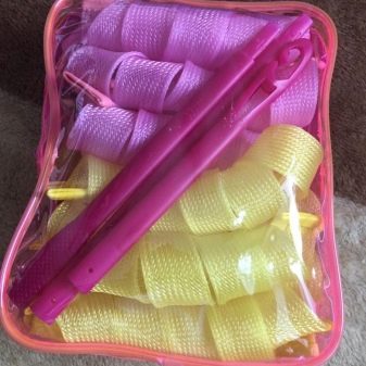 Бігуді Magic Leverage: особливості “чарівних” спіральних бігудей з гачками. Як користуватися бігудями “чарівний локон?