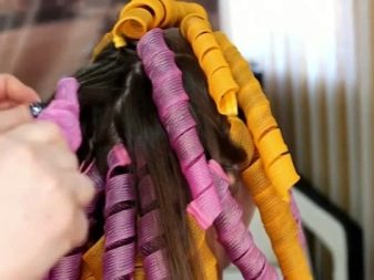 Бігуді Magic Leverage: особливості “чарівних” спіральних бігудей з гачками. Як користуватися бігудями “чарівний локон?