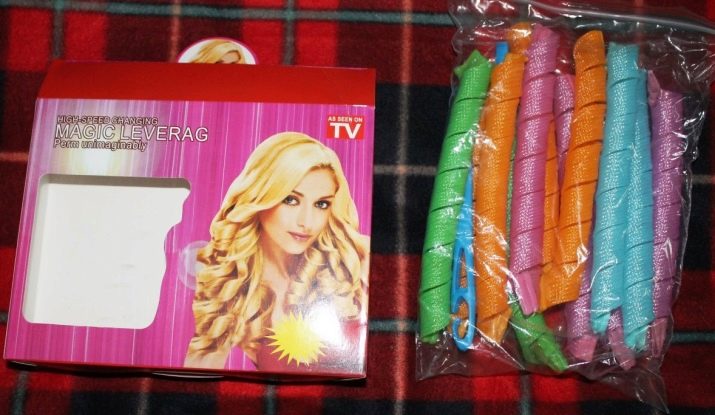 Бігуді Magic Leverage: особливості “чарівних” спіральних бігудей з гачками. Як користуватися бігудями “чарівний локон?