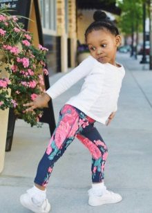 Білі кросівки для дівчинки (40 фото): дитячі моделі, для спортивної аеробіки
