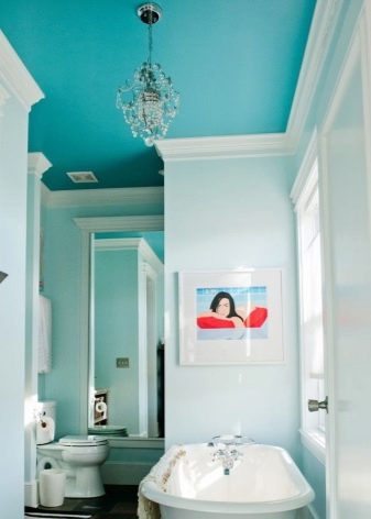 Бірюзова ванна кімната (61 фото): приклади дизайну ванної в цьому кольорі. Розбираємося в тонах, створюємо гарний інтер’єр