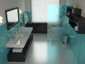 Бірюзова ванна кімната (61 фото): приклади дизайну ванної в цьому кольорі. Розбираємося в тонах, створюємо гарний інтер’єр