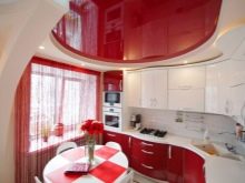 Багаторівневі стелі на кухні (42 фото): плюси і мінуси багаторівневих стель, варіанти дизайну дворівневих і трирівневих стель