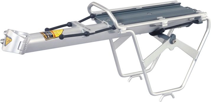 Багажник для велосипеда: опис велобагажников для гірських велосипедів, особливості задніх велосипедних багажників для велосипедів з колесами 26 і 29 дюймів, огляд консольних і універсальних моделей