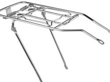 Багажник для велосипеда: опис велобагажников для гірських велосипедів, особливості задніх велосипедних багажників для велосипедів з колесами 26 і 29 дюймів, огляд консольних і універсальних моделей