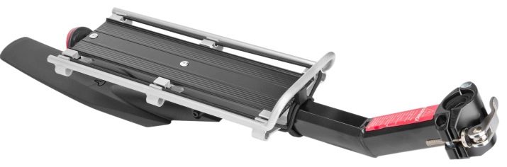 Багажник для велосипеда: опис велобагажников для гірських велосипедів, особливості задніх велосипедних багажників для велосипедів з колесами 26 і 29 дюймів, огляд консольних і універсальних моделей