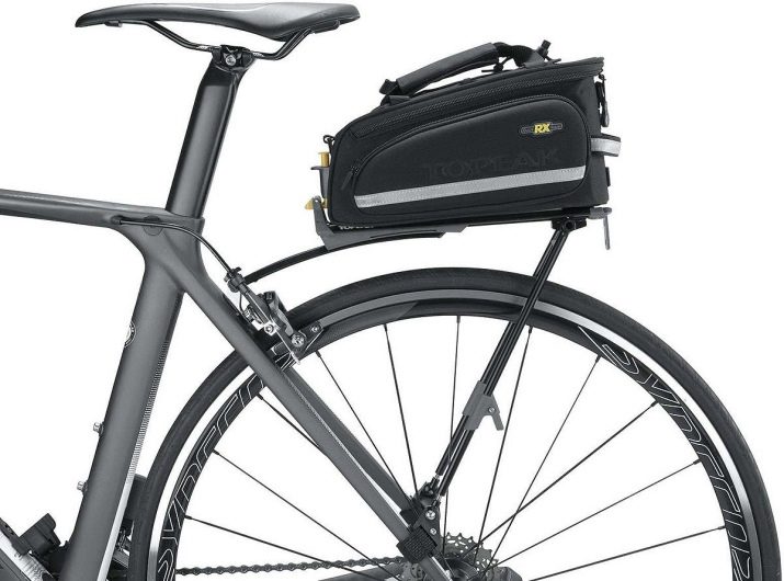 Багажник для велосипеда: опис велобагажников для гірських велосипедів, особливості задніх велосипедних багажників для велосипедів з колесами 26 і 29 дюймів, огляд консольних і універсальних моделей