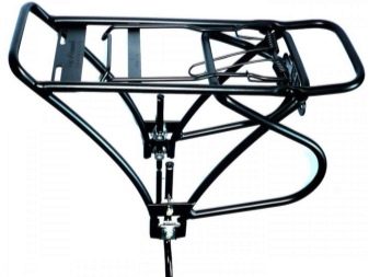 Багажник для велосипеда: опис велобагажников для гірських велосипедів, особливості задніх велосипедних багажників для велосипедів з колесами 26 і 29 дюймів, огляд консольних і універсальних моделей