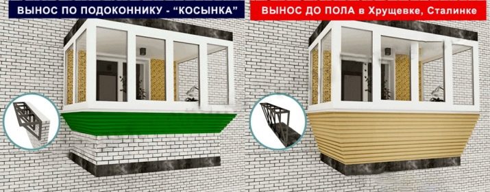 Балкон з виносом (58 фото): металевий балкон з виносом по підлозі і підвіконню. Чи потрібен дозвіл на виносну лоджію?
