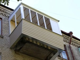 Балкон з виносом (58 фото): металевий балкон з виносом по підлозі і підвіконню. Чи потрібен дозвіл на виносну лоджію?