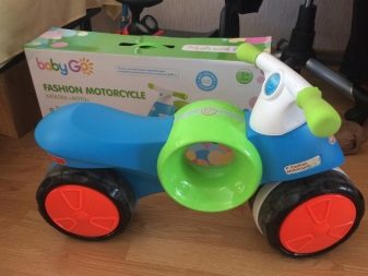 Беговел для дітей від 1 року: огляд триколісних велобегов для малюків від 1 року, вибір дитячого беговела