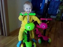 Беговел для дітей від 1 року: огляд триколісних велобегов для малюків від 1 року, вибір дитячого беговела