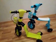 Беговел для дітей від 1 року: огляд триколісних велобегов для малюків від 1 року, вибір дитячого беговела