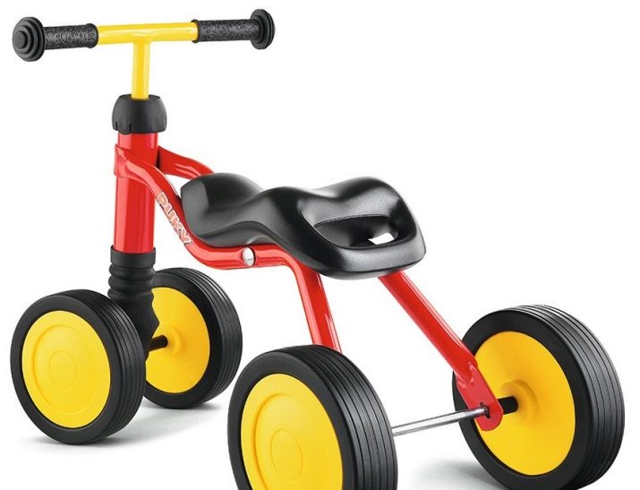 Беговел для дітей від 1 року: огляд триколісних велобегов для малюків від 1 року, вибір дитячого беговела