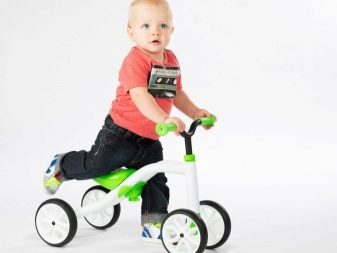 Беговел для дітей від 1 року: огляд триколісних велобегов для малюків від 1 року, вибір дитячого беговела