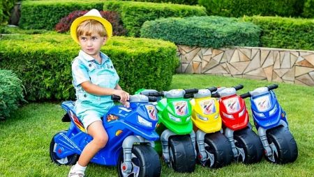 Беговел-мотоцикл: дитячі пластикові каталки «Полісся» для дітей 2-4 років, моделі «Фантом» у вигляді мотоцикла і інші варіанти