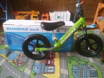Беговелы Runbike: опис Beck ALX, Pro і інших моделей. Їх плюси і мінуси. Поради щодо вибору