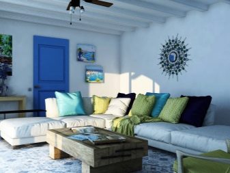 Блакитні дивани (55 фото): кутовий, розкладний і єврокнижка в дизайні інтер’єру кімнати, велюровий та інші